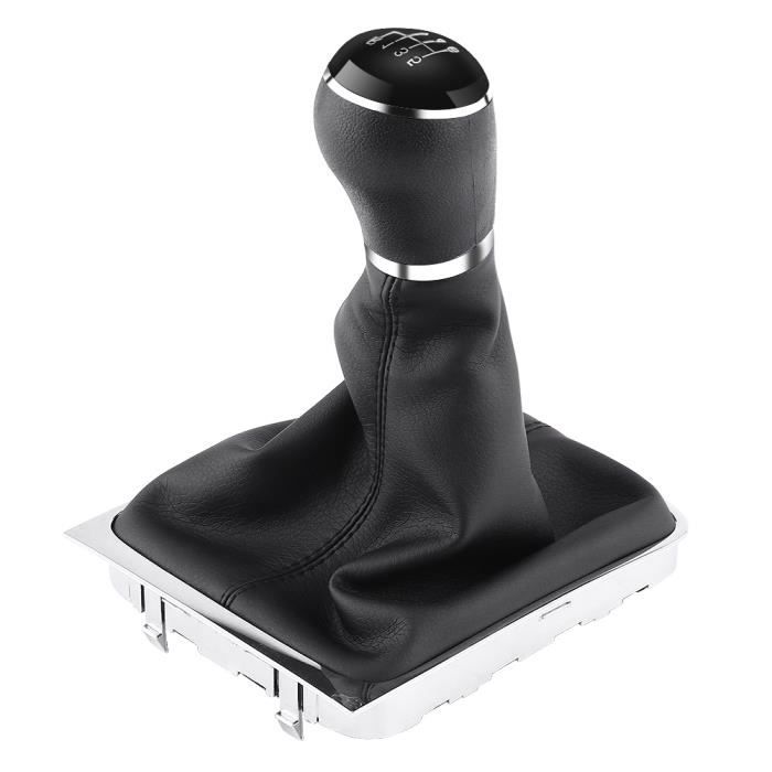 Guêtre De Levier De Vitesse Ford C-Max 07-10 – Cuir Italien, Cadre Plastique, Multicolore, Personnalisation