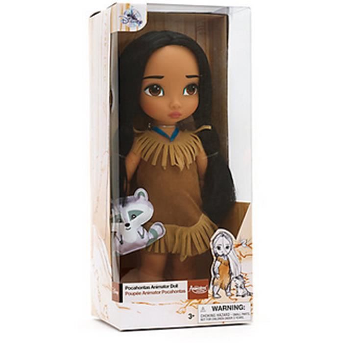 poupee pocahontas