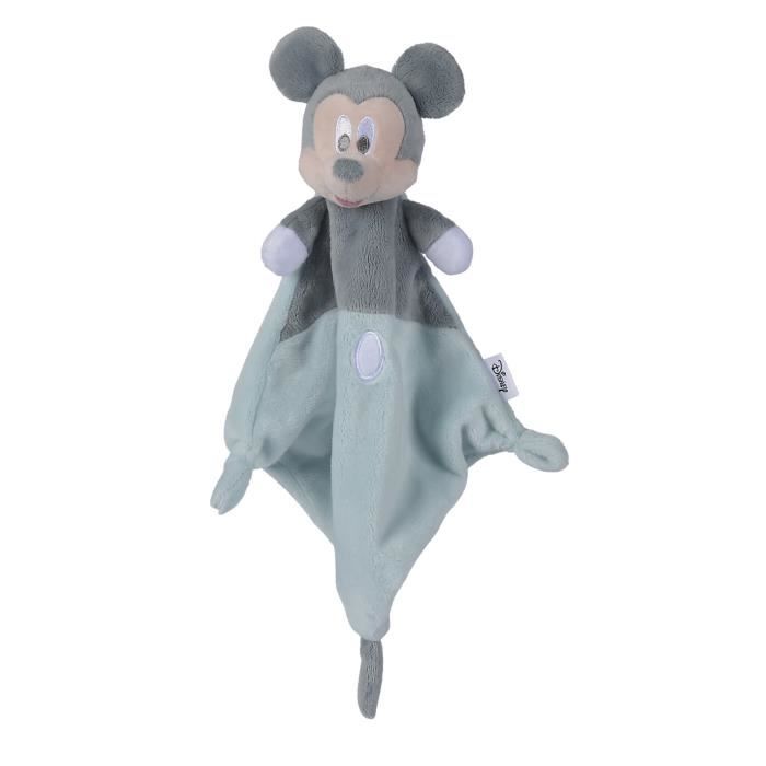 Disney - Doudou Mickey (30cmx30cmx7cm) - Cdiscount Puériculture & Eveil bébé