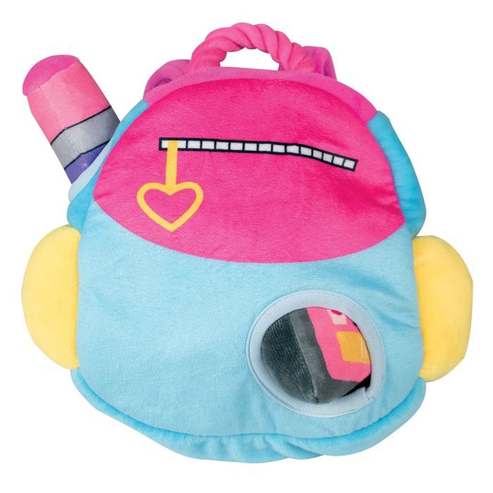 Peluche de fouille Sac à dos - DOOGY