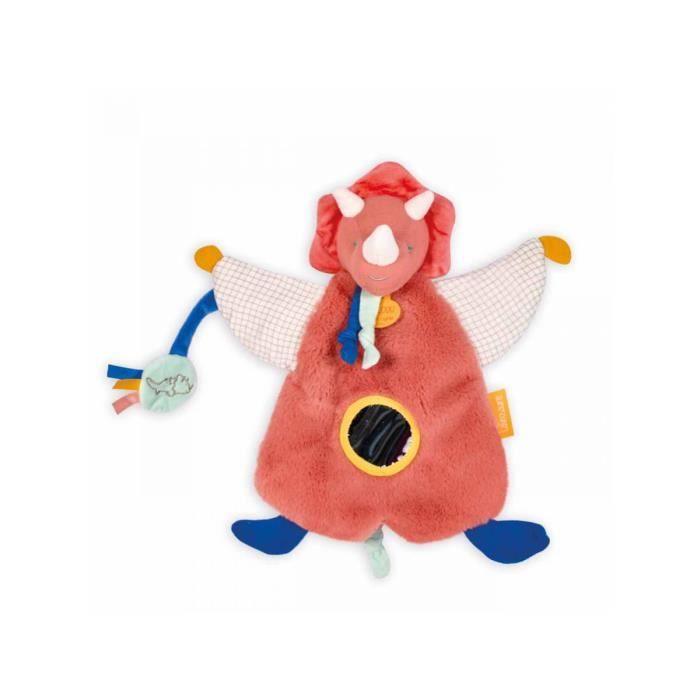 Doudou sucette polyester collection BOH'AIME Faon - Multicolore - Bébé - 28.56