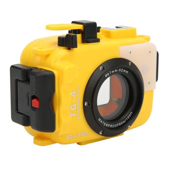 Caisson étanche Amphibico Pour Camescope – Plongée Jusqu'à 100m, Bon état Avec Accessoires