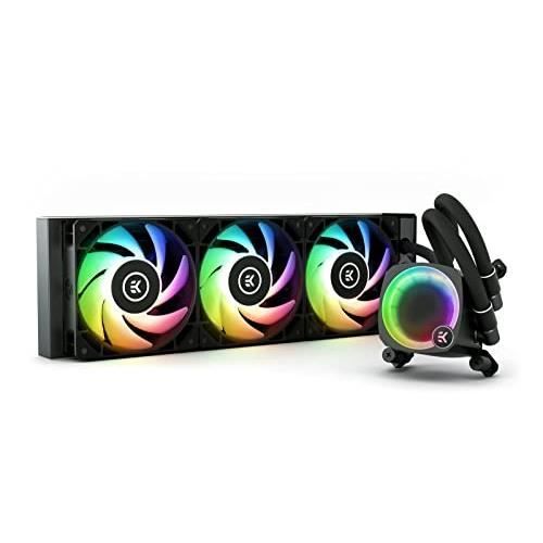 EK Water Blocks Nucleus AIO CR360 Lux D RGB Processeur Refroidisseur de liquide tout en un 12 cm 1 pièce Neuf - vue 2
