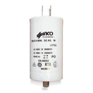 CONDENSATEUR LAVE VAISSELLE 5028748500 CONDENSATEUR 3 MF 450 V