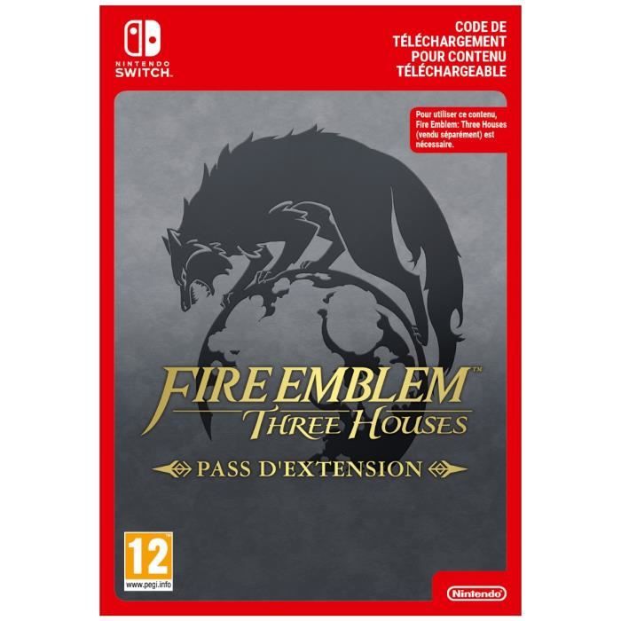 DLC Pass d'Extension pour Fire Emblem: Three Houses • Code de téléchargement pour Nintendo Switch