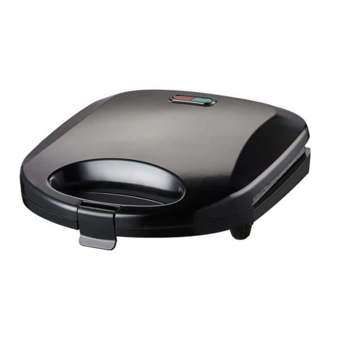 ESPERANZA Grille-pain 1000W 2 gaufres Noir - EKT008