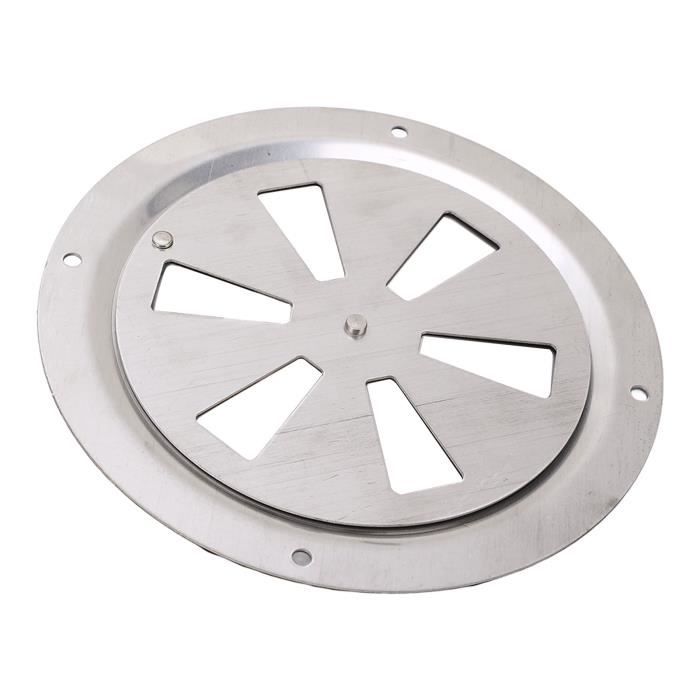 Dioche Persienne de bateau Couvercle de grille de ventilation marine