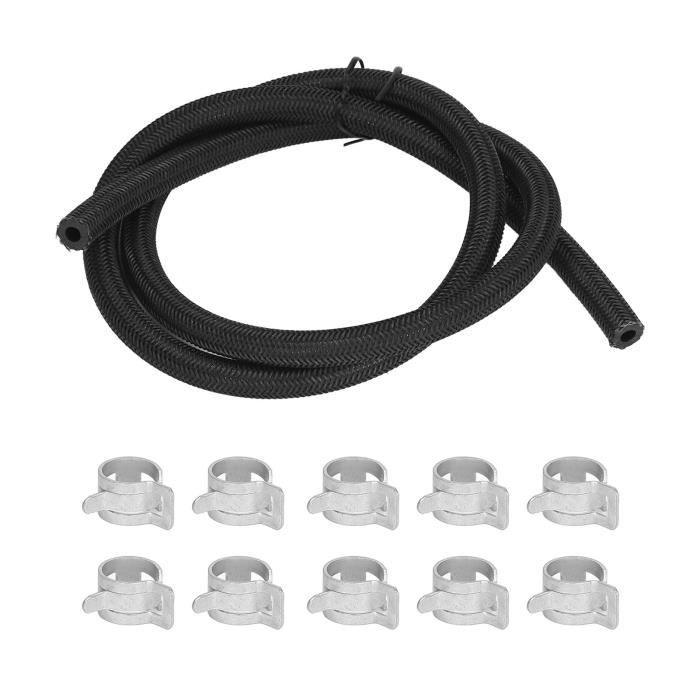ZADOE Tuyau De Carburant Essence (5 Pièces * 1 ètre) Conduite De - 12