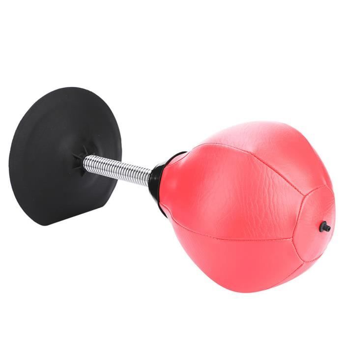 Sac De Boxe De Bureau Anti-Stress - Punching Ball Ventouse Puissante 18 Cm - Décompression Rapide Pour Adulte & Enfant