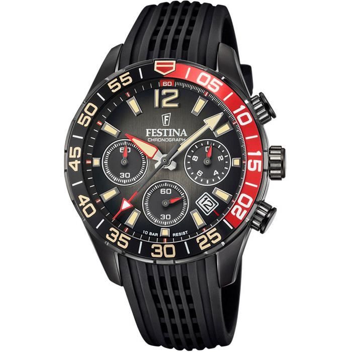 Montre - Festina - 20518 - Analogique - Silikon - Sportive