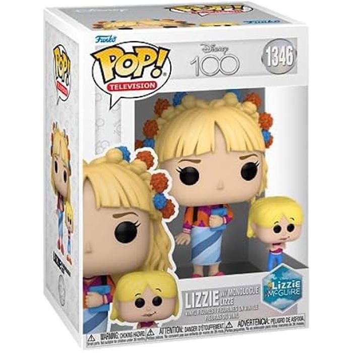 Lizzie McGuire Figurine POP! Lizzie 9 cm - vue 2