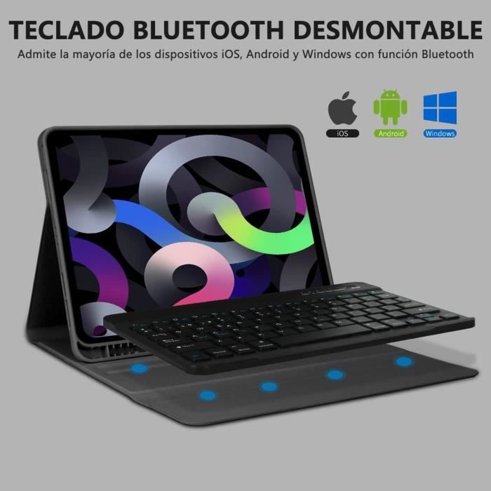 Coque de Protection avec Clavier Bluetooth français iPad 11'' (A16