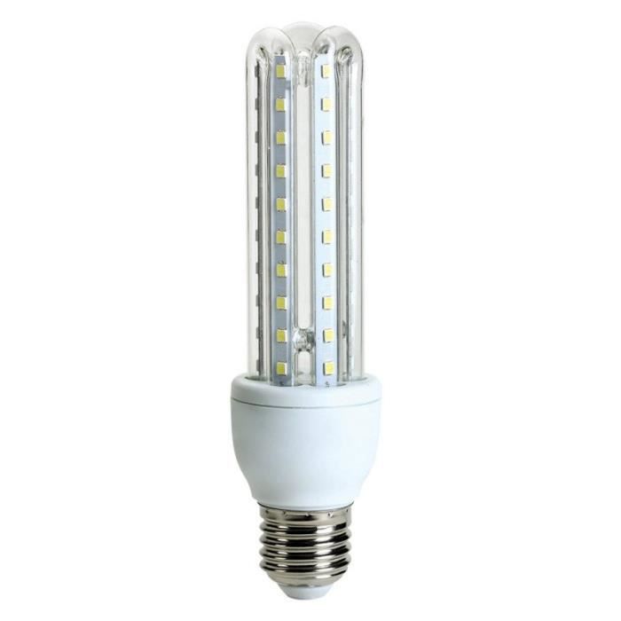 Ampoule LED E27 9W 6400K ( lumière du jour ) Blanc Cdiscount Maison