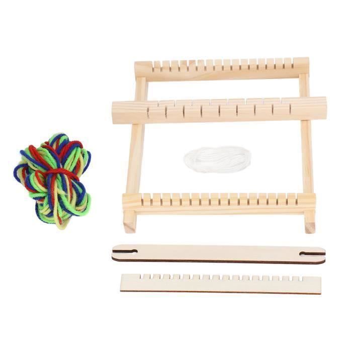 Métier à Tisser En Bois Pour Bracelets - Loisir Créatif Perles - Occasion