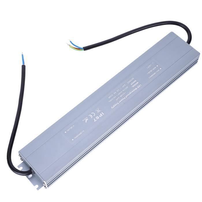 Fonte De Alimentação Impermeável Ultrafina Hruw-250w-24v 170 | Frete grátis