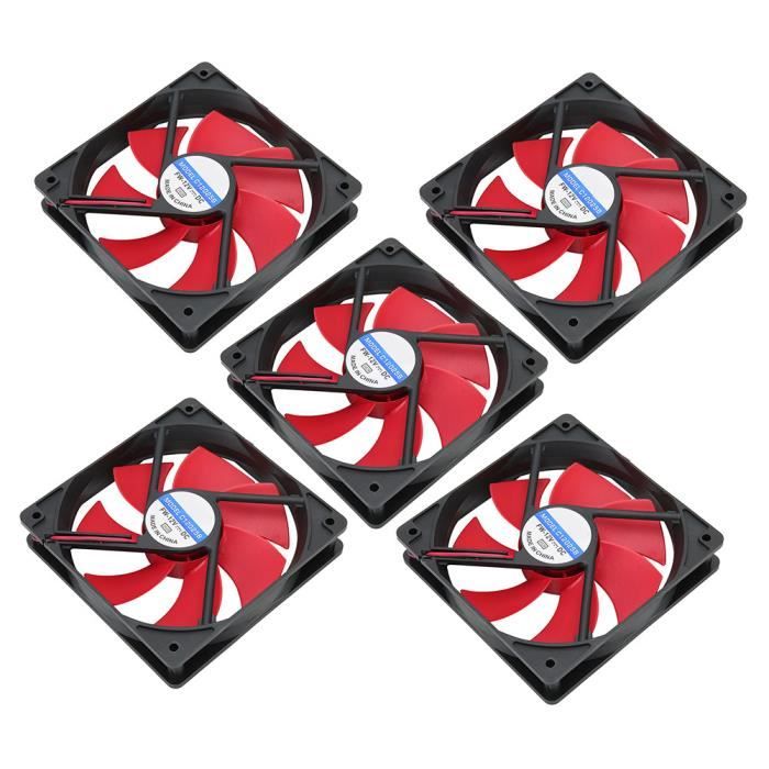 Ventilateur De Refroidissement EFB0512HA 50 Mm X 10 Mm DC 12 V Pour Boîtier De Processeur PC