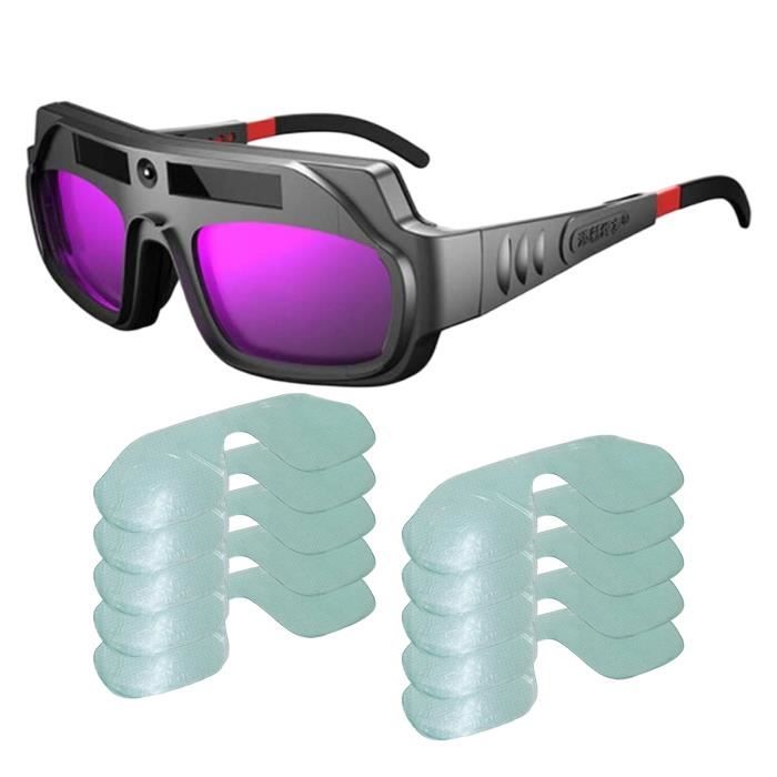 Lunettes De Protection Pour Soudure - Neuf Sous Emballage - Protection Des Yeux