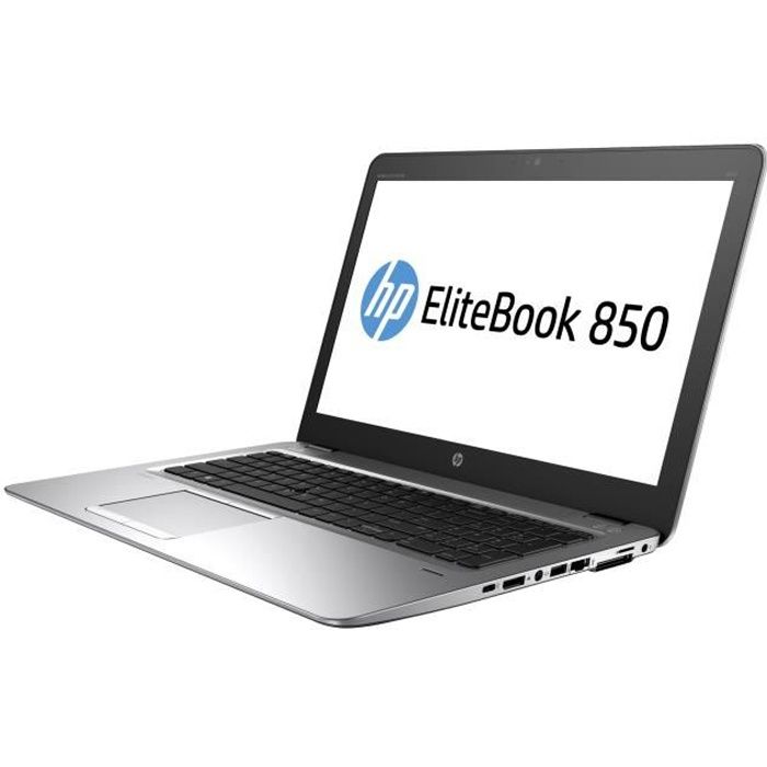HP EliteBook 850 G3 Core i5 2.3 GHz Win 10 Pro 64 bits 8 Go RAM SSD 15.6 TN 1920 x 1080 Full HD HD Graphics… - vue 2