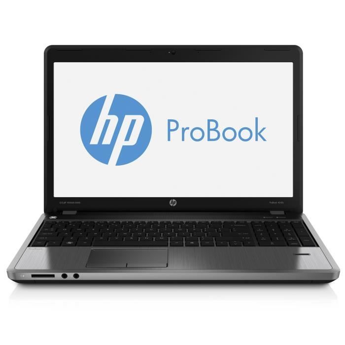 HP ProBook Intel® Core™ i3 de 3eme génération 2 4 GHz 39 6 cm 15.6 1366 x 768 pixels 4 Go 320 Go - vue 8