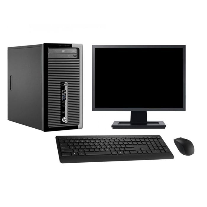 PC Tour HP 400 G1 Ecran 22 Intel i7-4770 RAM 16Go SSD 960Go Windows 10 Wifi Reconditionné - Hewlett-Packard reconditionné disponible sur Cdiscount Seconde Vie