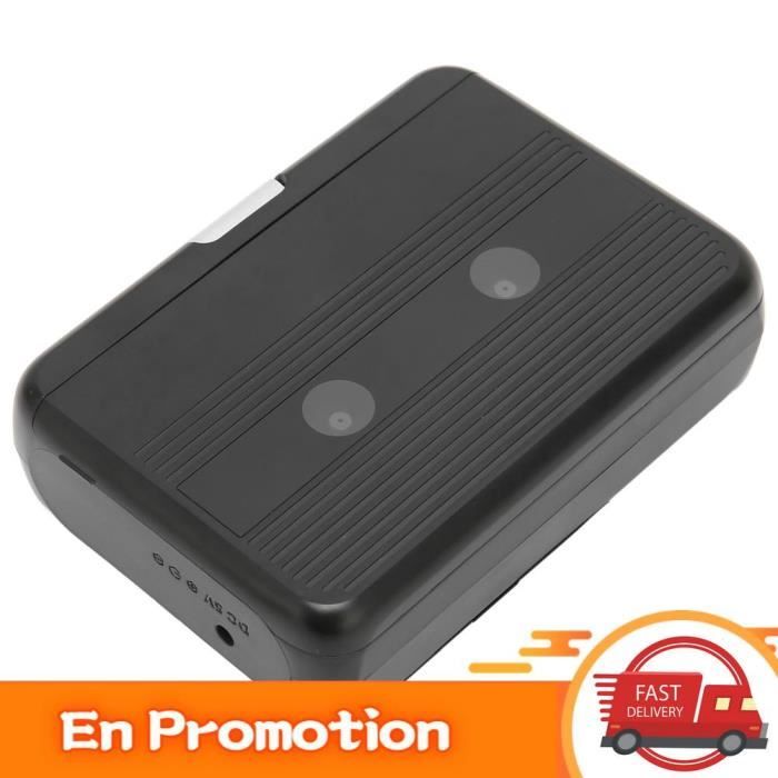 Lecteur Cassettes Rétro Miniature CPAOWEHF - Porte-Clés Déco - Style Vintage - Cadeau Original