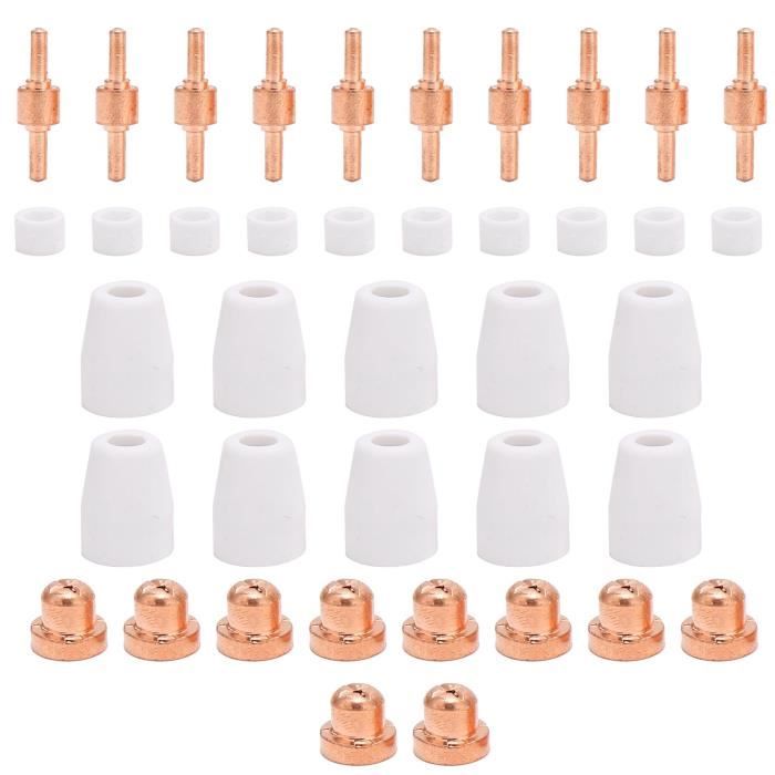 HURRISE Electrode Tip Kit, Electrode Nozzles Cups Kit Easily Install