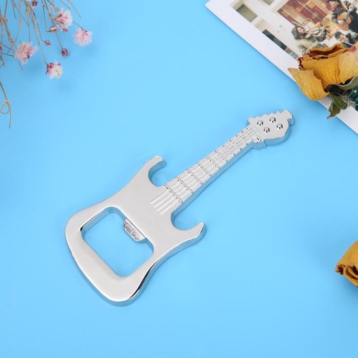 Décapsuleur Guitare, Unique Guitare Ouvre Bouteilles, Avec Sac Cadeau