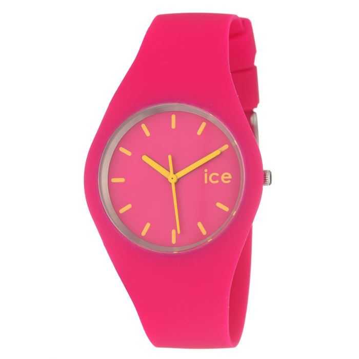 ICE WATCH Montre Quartz ICECHUS12 Femme Rose, Classique - Achat/vente montre  - Cdiscount