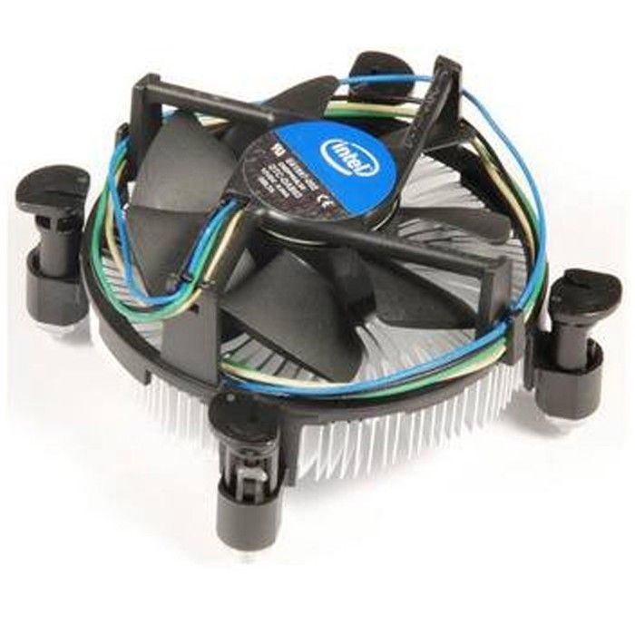 Ventirad Processeur Intel E97379-001 CPU Heatsink Fan LGA1155/1156 4Pin 34cm Reconditionné - Intel reconditionné disponible sur Cdiscount Seconde Vie