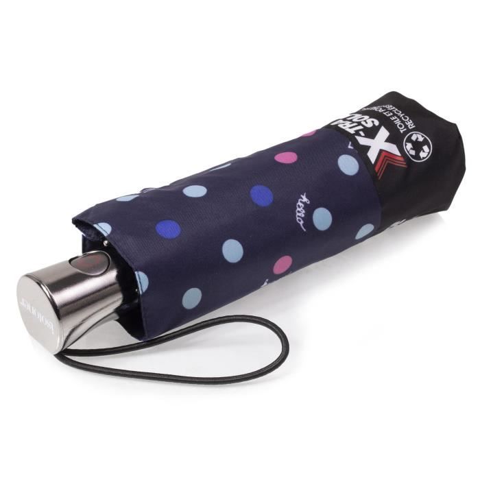 Isotoner Parapluie x-tra solide automatique pois hello femme