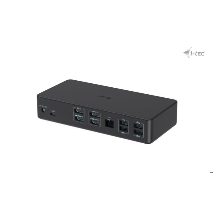 i tec USB 3.0 / USB C / Thunderbolt 3 Professional Dual 4K Display Docking Station Generation 2 + Power Delivery Neuf - vue 4
