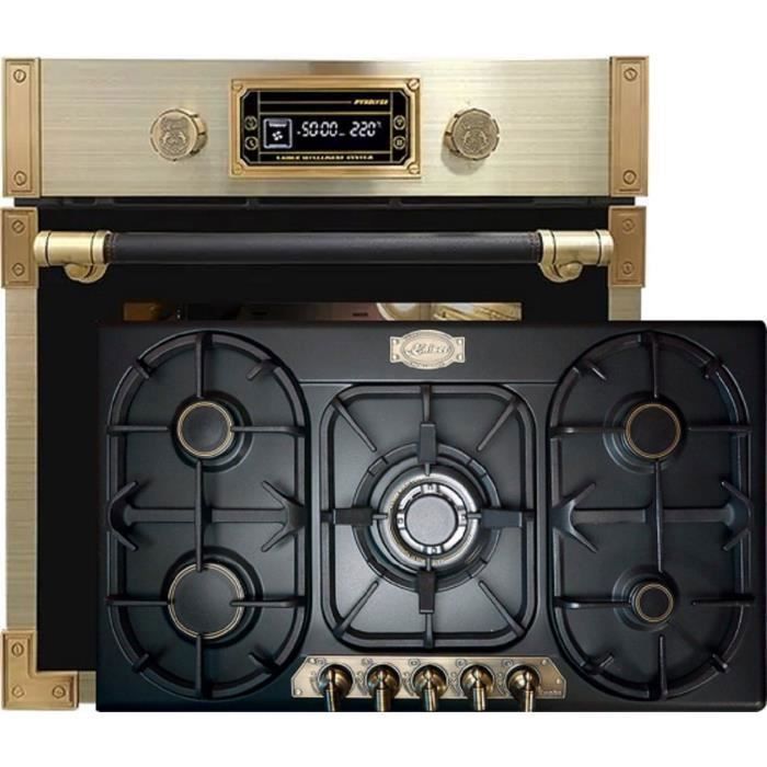 Kaiser Four Set EH 6427 AD+KG 9325 Em, Retro Pyrolyse four encastrable ...