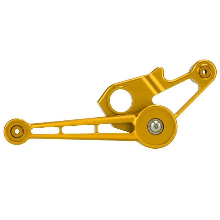 Guide-Chaîne De Vélo En Alliage D'Aluminium - Déflecteur Pour Pédalier, Anti-Chute De Chaîne, Ultraléger