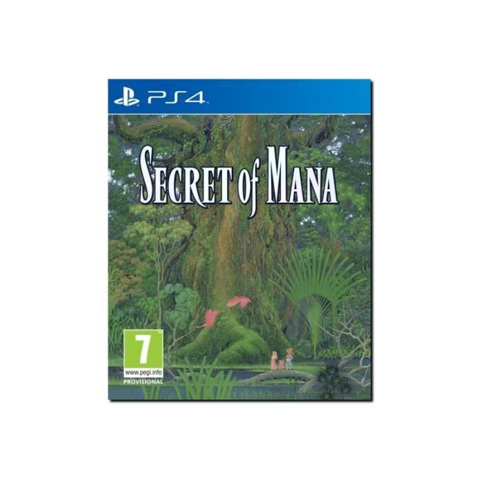 Jeu de rôle - Square Enix - Secret of Mana - PS4 - Multilingue - 1 joueur - Blu-Ray
