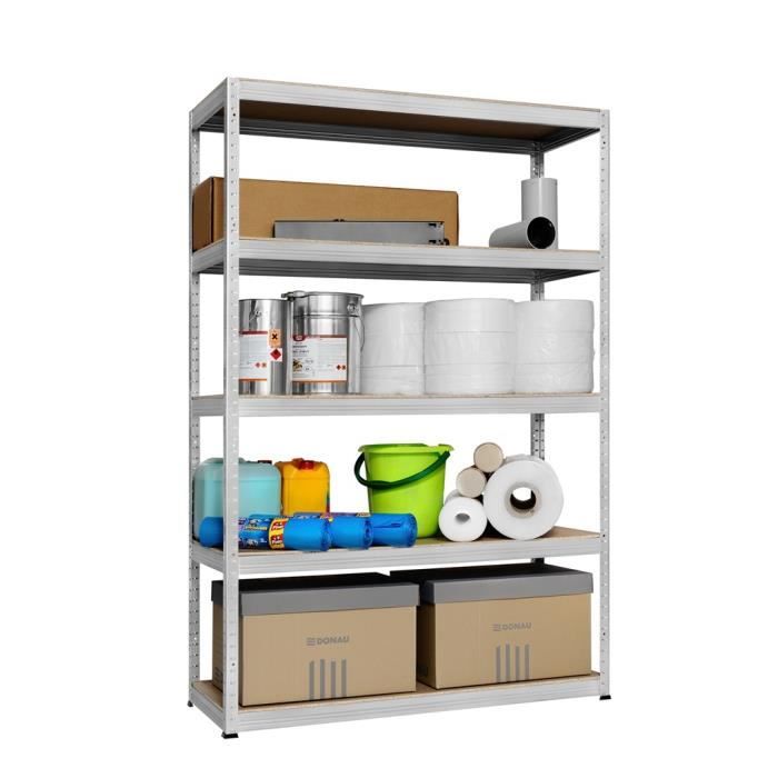 Etagere Garage Bois Metal Achat Vente Etabli Meuble Atelier