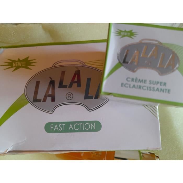 LALALA Créme de Visage Eclaircissant Anti Tache Imperfection