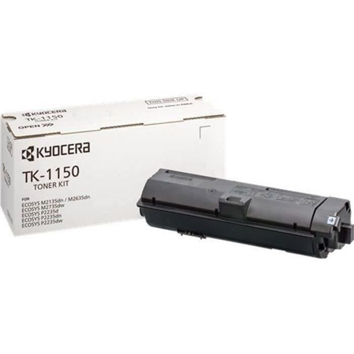 Cartouche de toner KYOCERA TK 1150 originale pour ECOSYS M2135 M2635 M2735 P2235