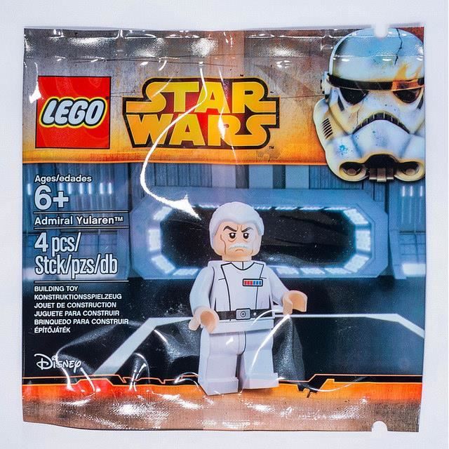 LEGO Polybag - LEGO - 5002947 - édition collector - Admiral Yularen - noir Reconditionné - Lego reconditionné disponible sur Cdiscount Seconde Vie