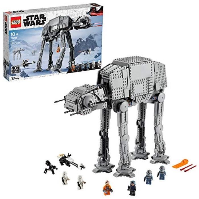 Jeu D'Assemblage LEGO Star Wars AT-AT 75288 - Kit de construction