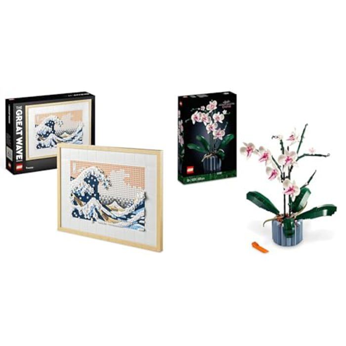 Acheter Set de Décoration Murale - LEGO - Hokusai La Grande Vague (Orchidée) - 1 810 pièces - 6 bases en toile - À monter soi-même Reconditionné - 164,99 € Set de Décoration Murale - LEGO - Hokusai La Grande Vague (Orchidée) - 1 810 pièces - 6 bases en toile - À monter soi-même Reconditionné - Lego reconditionné disponible sur Cdiscount Seconde Vie
