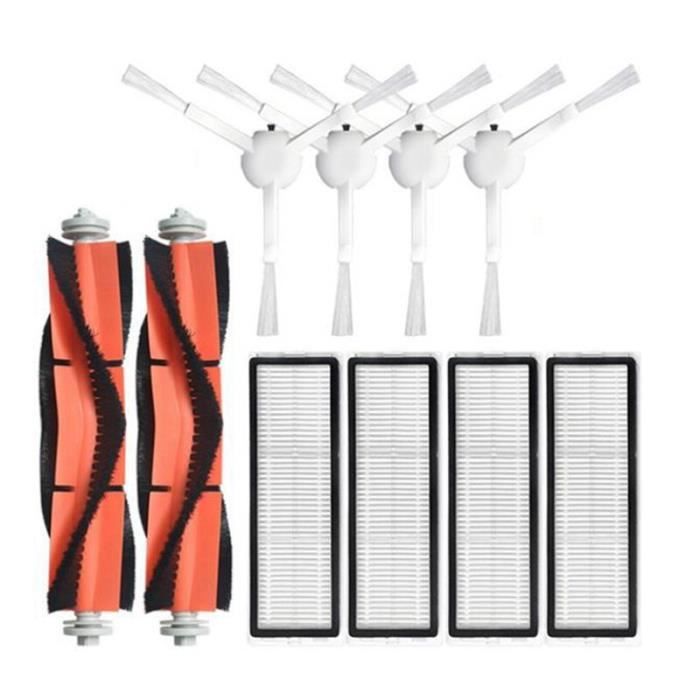 Lot De 2 Filtres De Rechange Lavables Pour Aspirateur Robot 3i P10