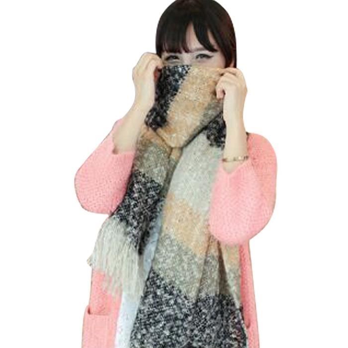 Gilet Poncho Femme Avec Franges – Cardigan Long En Tricot, Manches Longues, Style Bohème Pour Automne/hiver