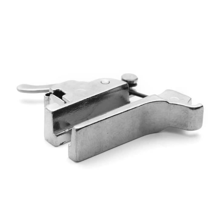 Adaptateur De Pied-de-biche Pour Machine à Coudre à Bras Bas - Compatible Janome, Brother, Etc. - 12
