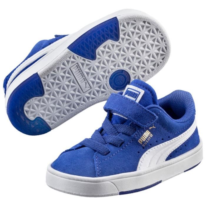 Puma suede 2025 garcon