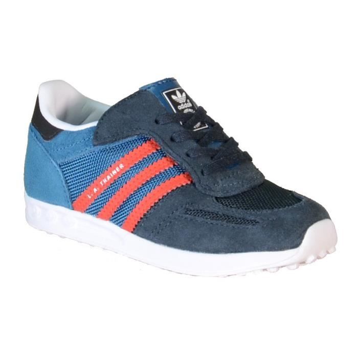 adidas trainer cuir