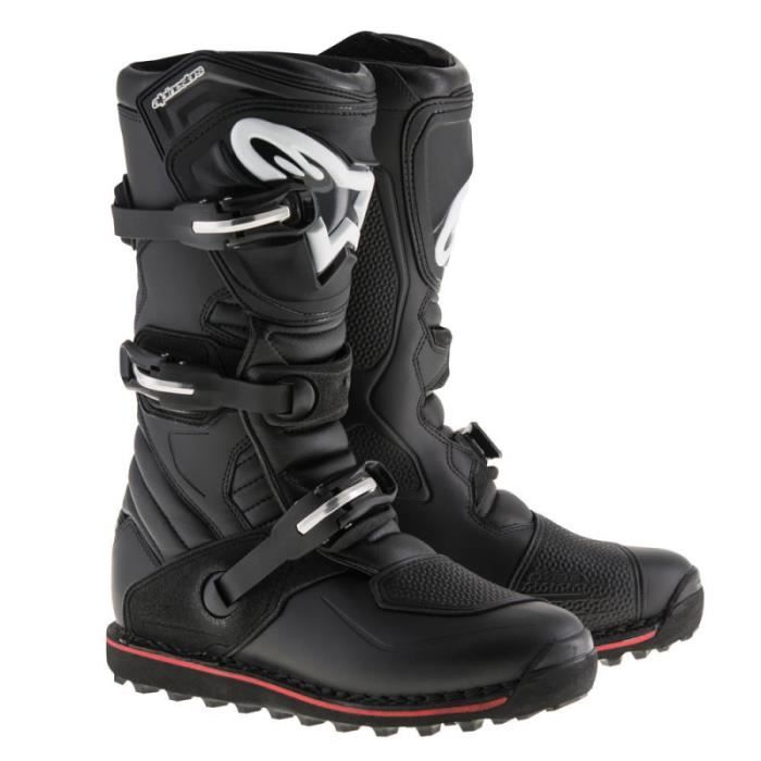 botte moto trial