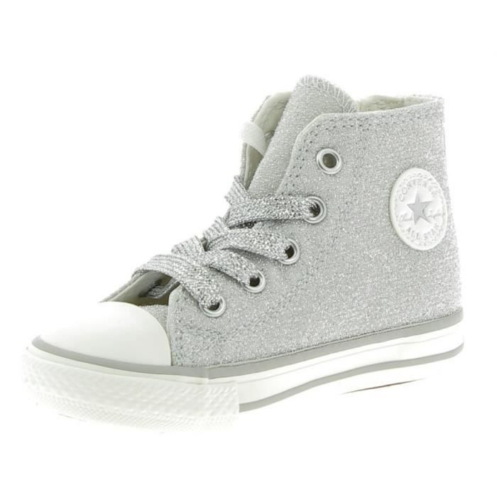 converse zip grise