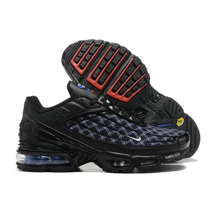 Chaussures de course Nike Air Max Plus TN Blanc Adulte Mixte Synthetique Lacets Couleurs multiples Cdiscount Chaussures