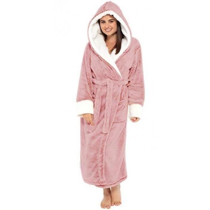 Peignoir de bain femme avec on sale capuche