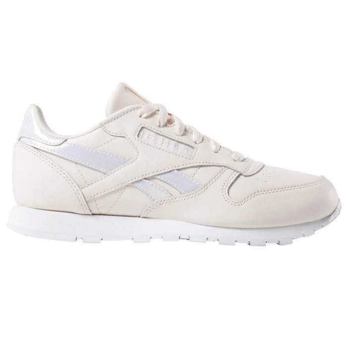 reebok leather rose